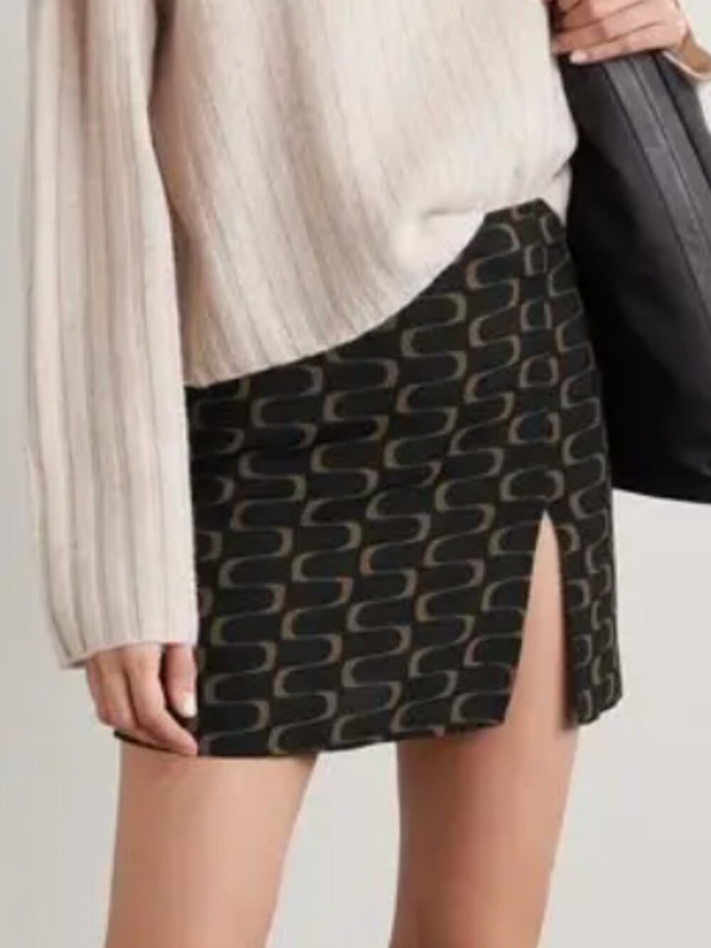 Reformation MARGOT mini skirt in linguini - size 6